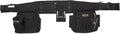 BOULDER BAG Professional Electrician's MAX Combo with Comfort Back Support Tool Belt, Quick Release Buckle, Heavy Duty Work Belt, Black, (Medium 28-32 Inch Waist), Made in USA