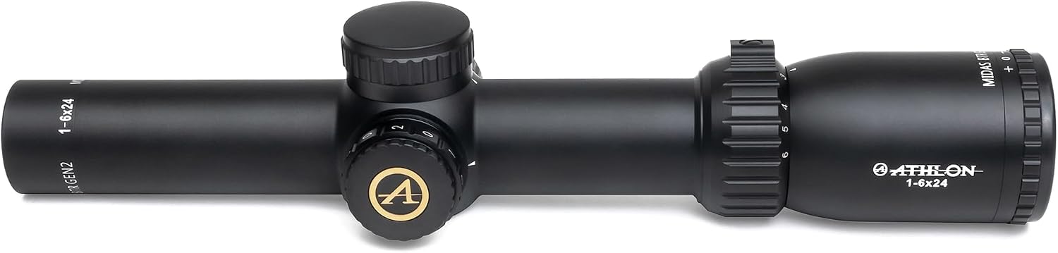 Athlon Optics Midas BTR GEN2 HD Second Focal Plane Riflescopes