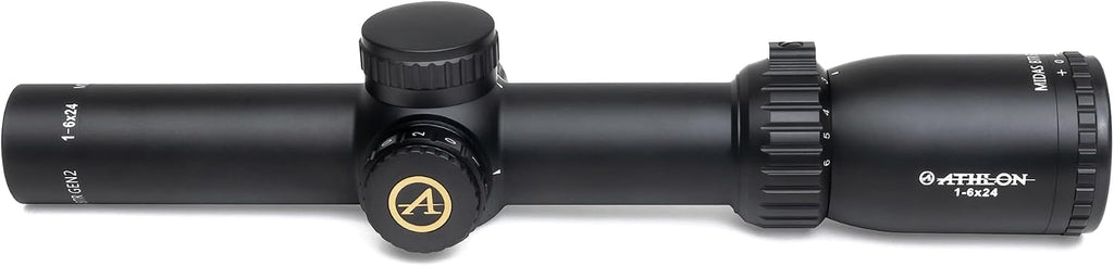 Athlon Optics Midas BTR GEN2 HD Second Focal Plane Riflescopes