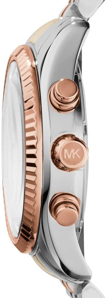 Michael Kors Lexington Women's Watch, Stainless Steel Bracelet or Leather Watch for Women