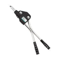 Marson M39010 Big Daddy Rivet Tool W/ 3/16 Inch & 1/4 Inch Unified T-Rivet (Klik-Split) Nosepiece (1 PK)