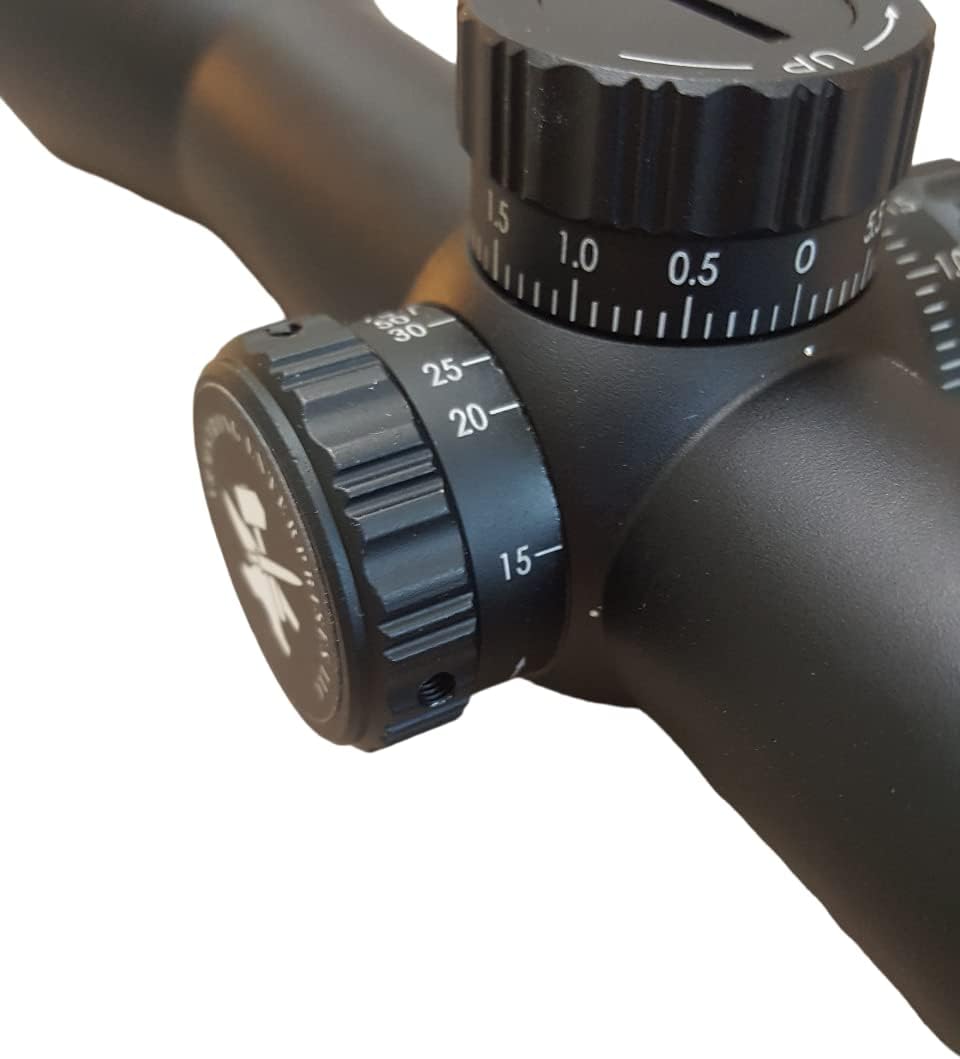Armstrong Precision Rimfire: 4-16X44 Scope for .22LR. Side Focus for Appleseed Target Plinking Hunting and Competition Shooting Sports.