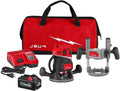 2838-21 Cordless Router for Milwaukee M18 18V FUEL 1/2' Router Kit - NEW