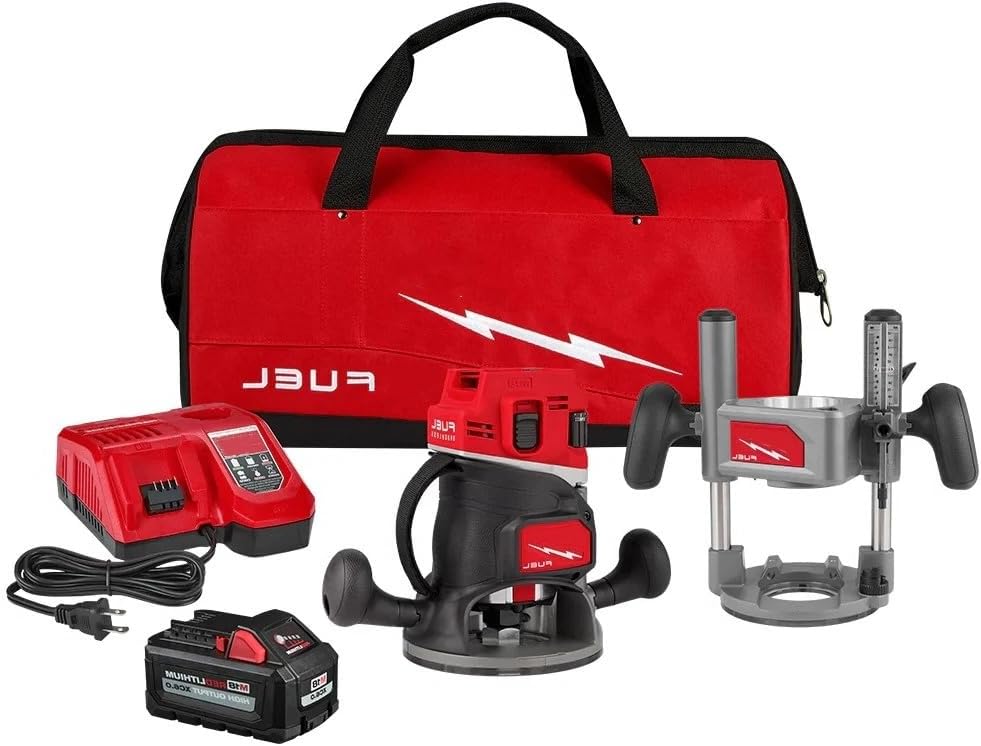 2838-21 Cordless Router for Milwaukee M18 18V FUEL 1/2' Router Kit - NEW