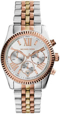Michael Kors Lexington Women's Watch, Stainless Steel Bracelet or Leather Watch for Women