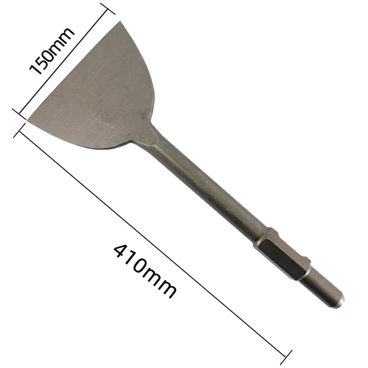 Electric Hammer Impact Drill Round/Hexagonal/Five Pit/65A Shank Tip/Flat Chisel Electric Hammer 1Pcs(Lavender)