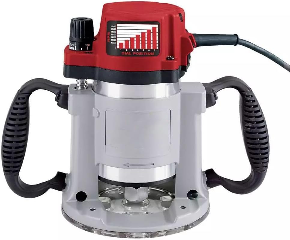 Milwaukee Compact Router, 22,000 Rpm, 15 Amp, 3-1/2 HP, 120V Fixed-Base Production Router 5625-20