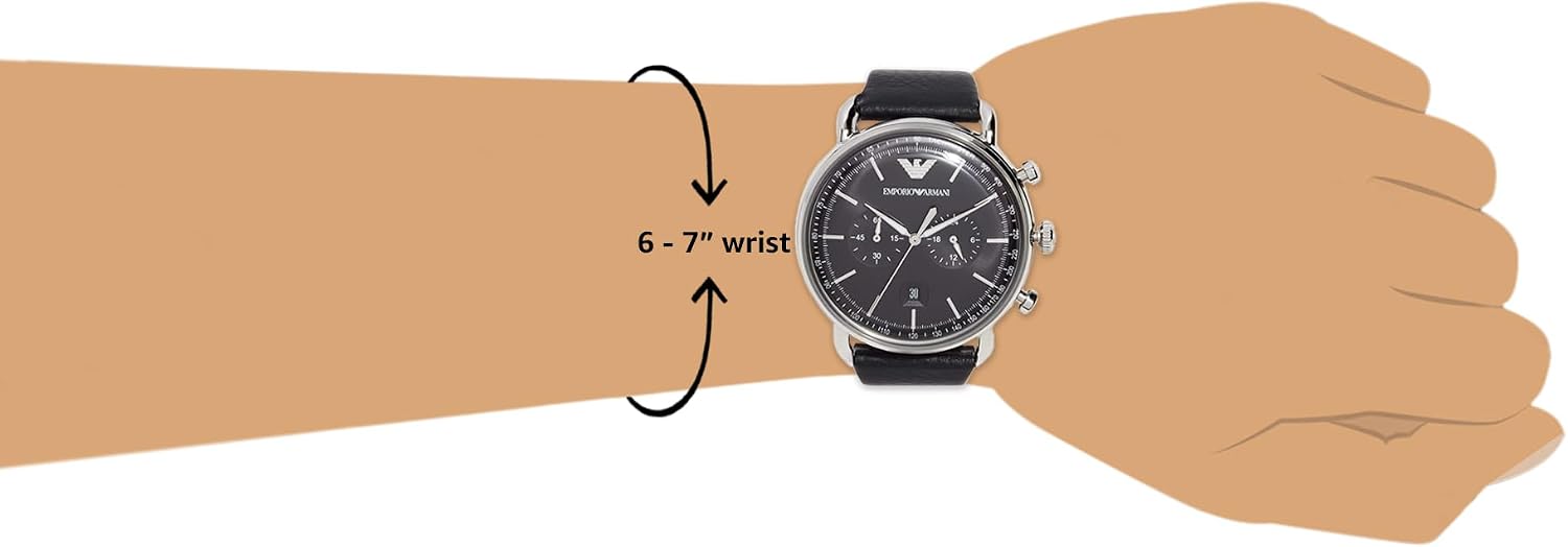 Emporio Armani Men's Chronograph Watch