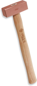 OSCA 12' Copper Hammer with Ash Handle, OS070F500,Brown,12-Inch - Ash Handle