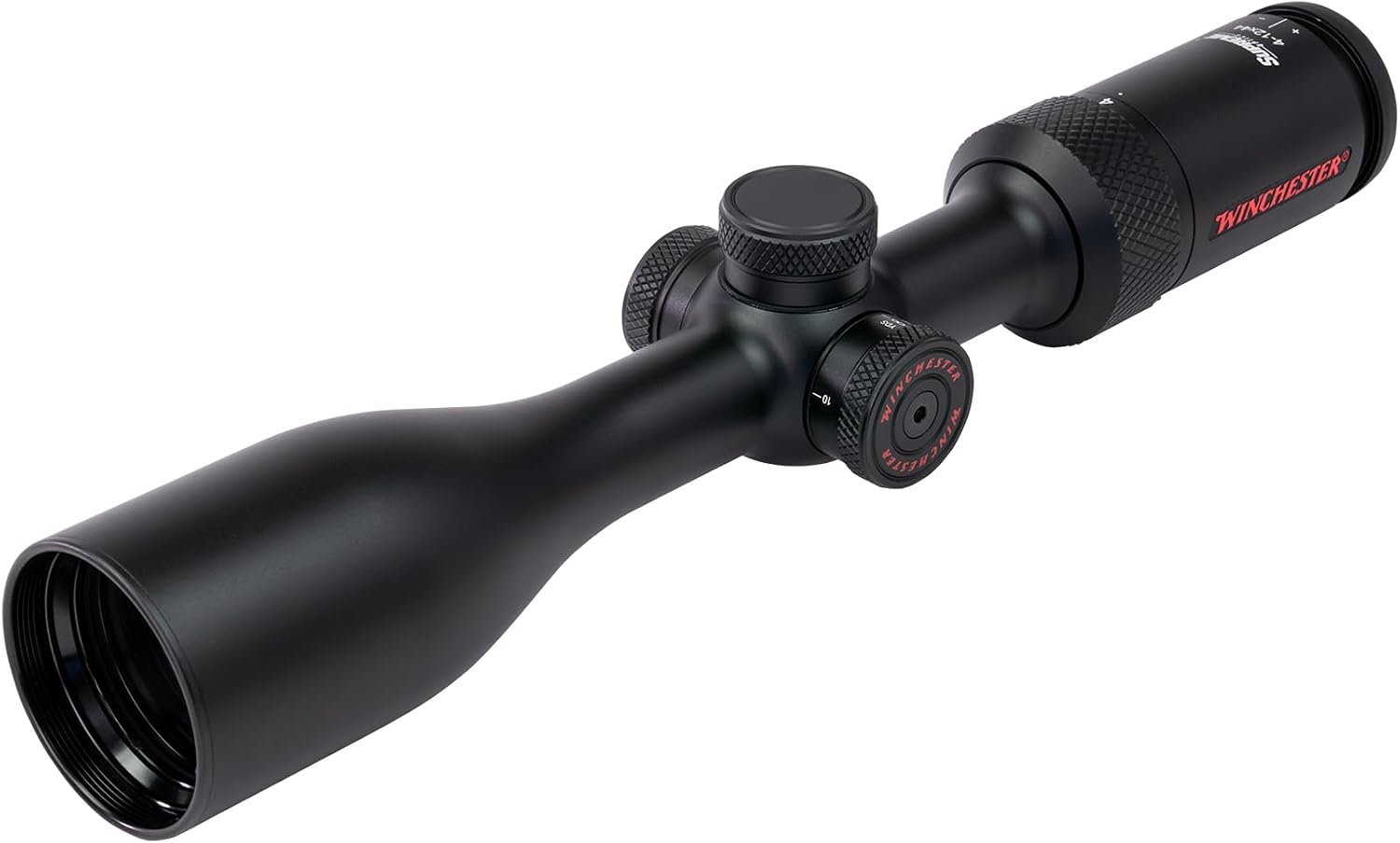 Winchester Supreme Riflescope | Second Focal Plane | IPX7 Waterproof and Fogproof | WINcoat™ multicoating | Black Matte