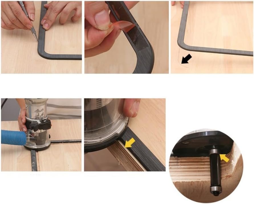 Woodworking Heavy Duty Router Lift with Aluminium Router Table Insert Plate Woodworking Tools (107mm+65mm Ring)