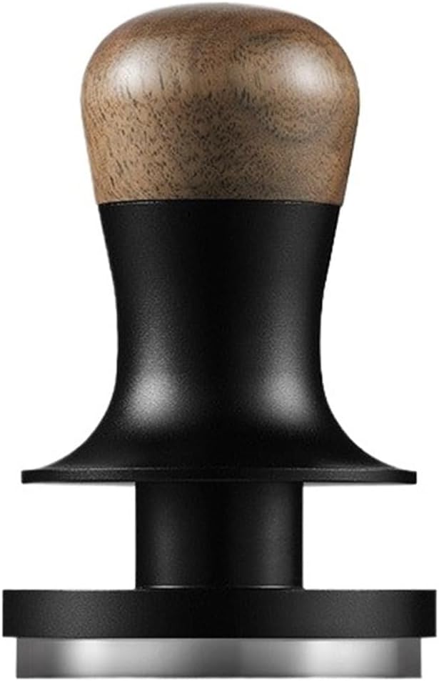 Compatible for 51mm 53mm 58mm Coffee Powder Press Set, Includes Cloth Press and Powder Hammer(B2)