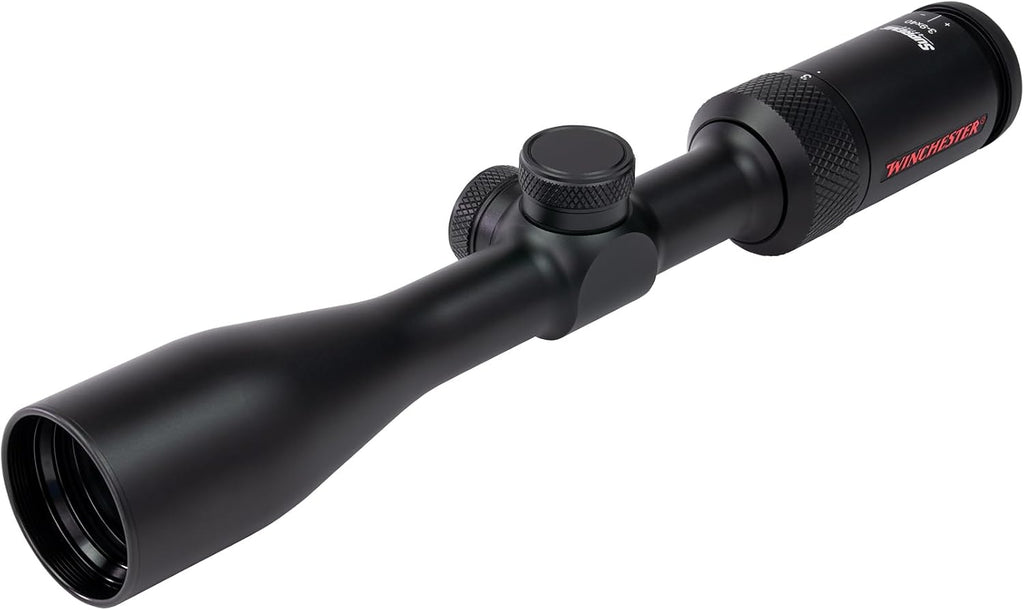 Winchester Supreme Riflescope | Second Focal Plane | IPX7 Waterproof and Fogproof | WINcoat™ multicoating | Black Matte