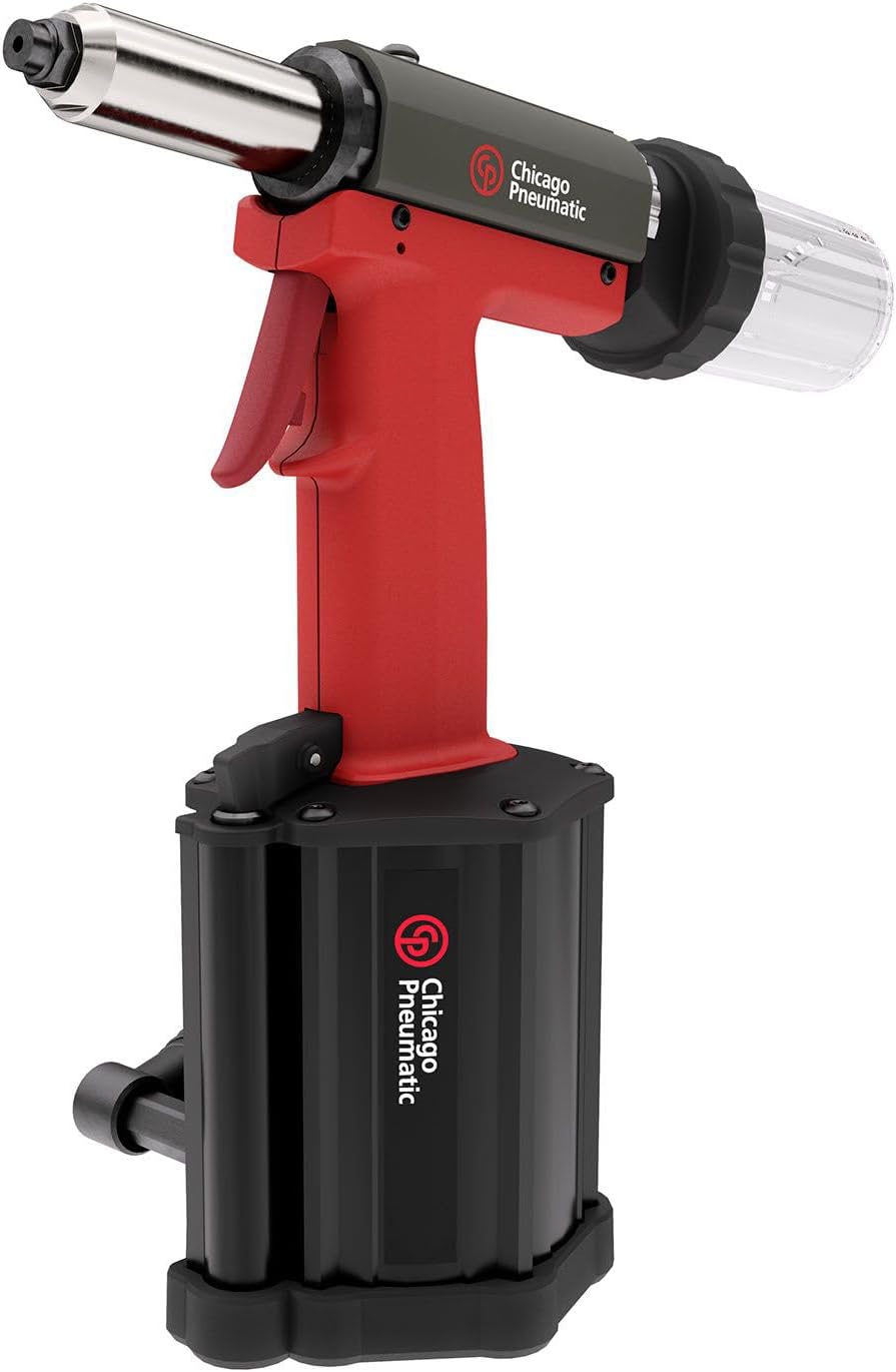 Chicago Pneumatic CP9886 - Air Riveter, Mechanic Tools, Construction, Home Improvement, Air Gun Tool, Blind Rivet Type, Max Rivet Size 3/16 Inch / 4.8 mm, Force 2833 Lbf / 12600 N