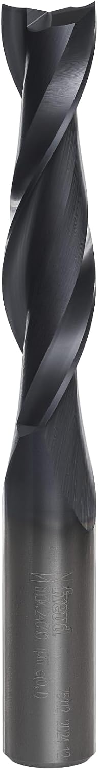Freud 1/2' (dia.) Up Spiral Bit with 1/2' shank, 4' overall length (75-112)