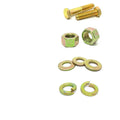 Nut & Bolt Sets Grade 8 Heavy Duty Hex Cap Bolts Assortment Kit with Nuts Washers