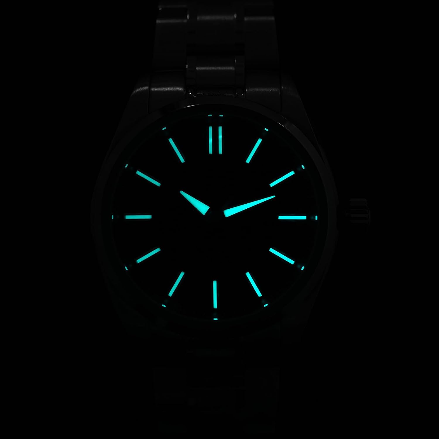 watchdives WD0003C Elementum Original Design Men Watch VH31 Sweep Second Quartz Watch 36mm Sapphire Crystal Luxury Wristwatch 100m Waterproof