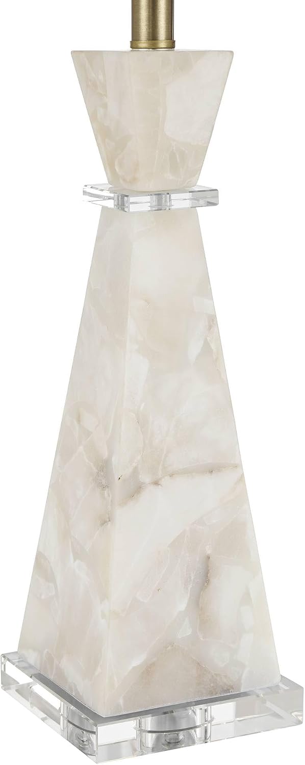 Possini Euro Design Possini Euro Marcy 28' High Alabaster Table Lamp Set of 2