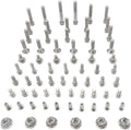 M6 M8 Motorcycle Screw Bolt And Nut Assortment Hex Socket Cap Head Repair Set Compatible With Various Dirt Bike Models Including SX EXC XCF