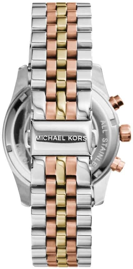 Michael Kors Lexington Women's Watch, Stainless Steel Bracelet or Leather Watch for Women
