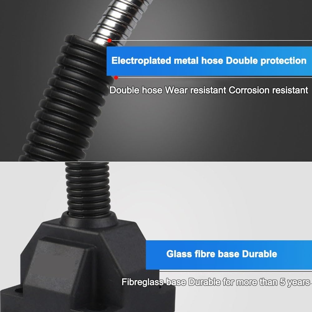 Led Work Lights for Mechanics,LED Machine Tool Work Lights 24V110V220V Switch Strong Magnetic seat high-Power Machine Equipment Desk Lamps(7W 24-36V Screw Holders)