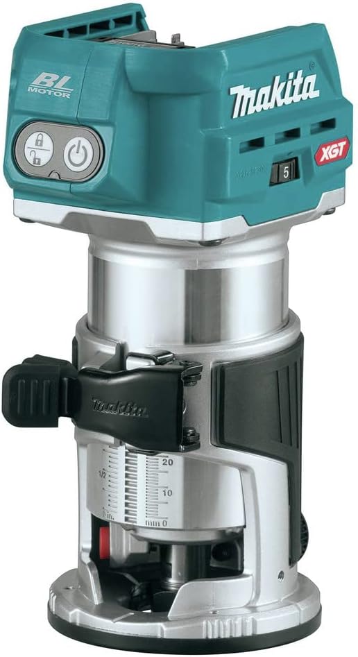 Makita 40V Max Xgt Compact Router Bare Tool