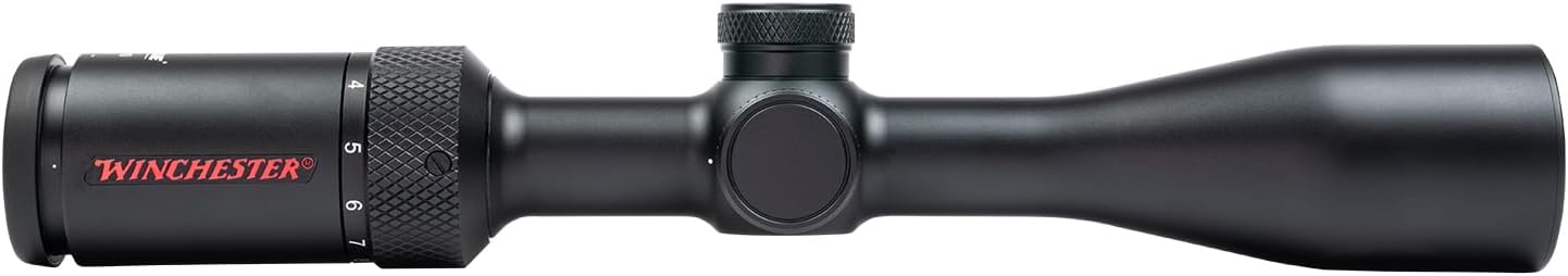 Winchester Supreme Riflescope | Second Focal Plane | IPX7 Waterproof and Fogproof | WINcoat™ multicoating | Black Matte