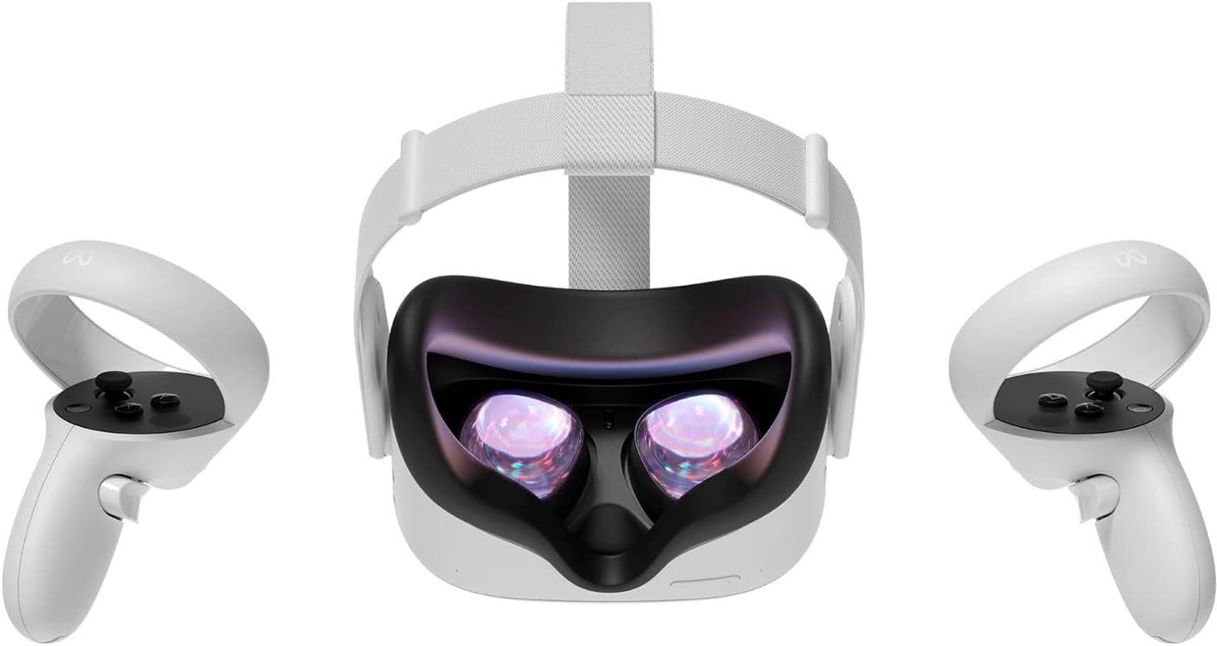 Meta Quest 2 — Advanced All-In-One Virtual Reality Headset — 128 GB