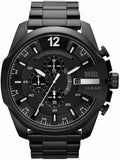 Diesel Mega Chief Watch for Men, Chronograph Men's Watch