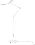 BenQ e-Reading Floor Lamp - Ultrawide and Bright Lighting, Dimmable with 13 Color Modes, Adjustable Arm, Auto-dimming, Eye-Caring Lamp for Home Office, Reading, Study, Craft, Matte Silver