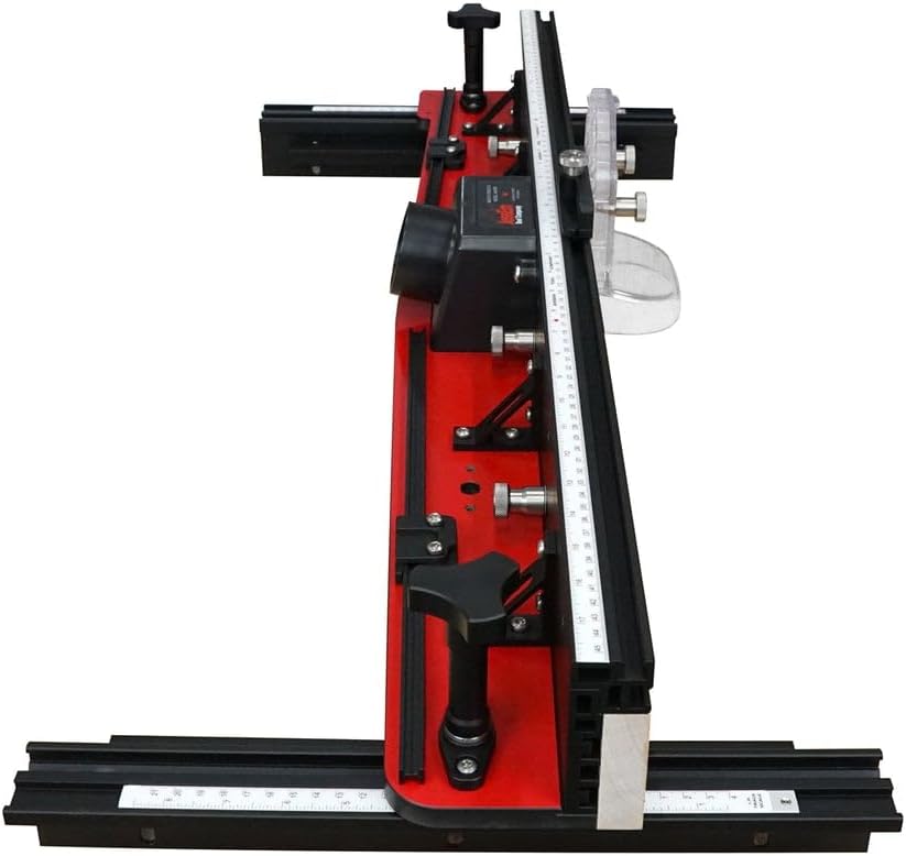 JessEm 04400 Mast-R-Fence III Precision Router Table Fence for Smooth Sliding Action
