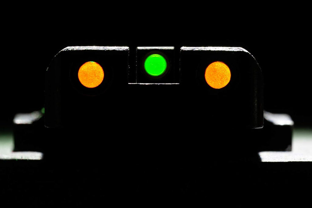 HiViz® LiteWave H3 Sight Tritium LitePipe Day/Night for M&P Fullsize & Compact in All Calibers.