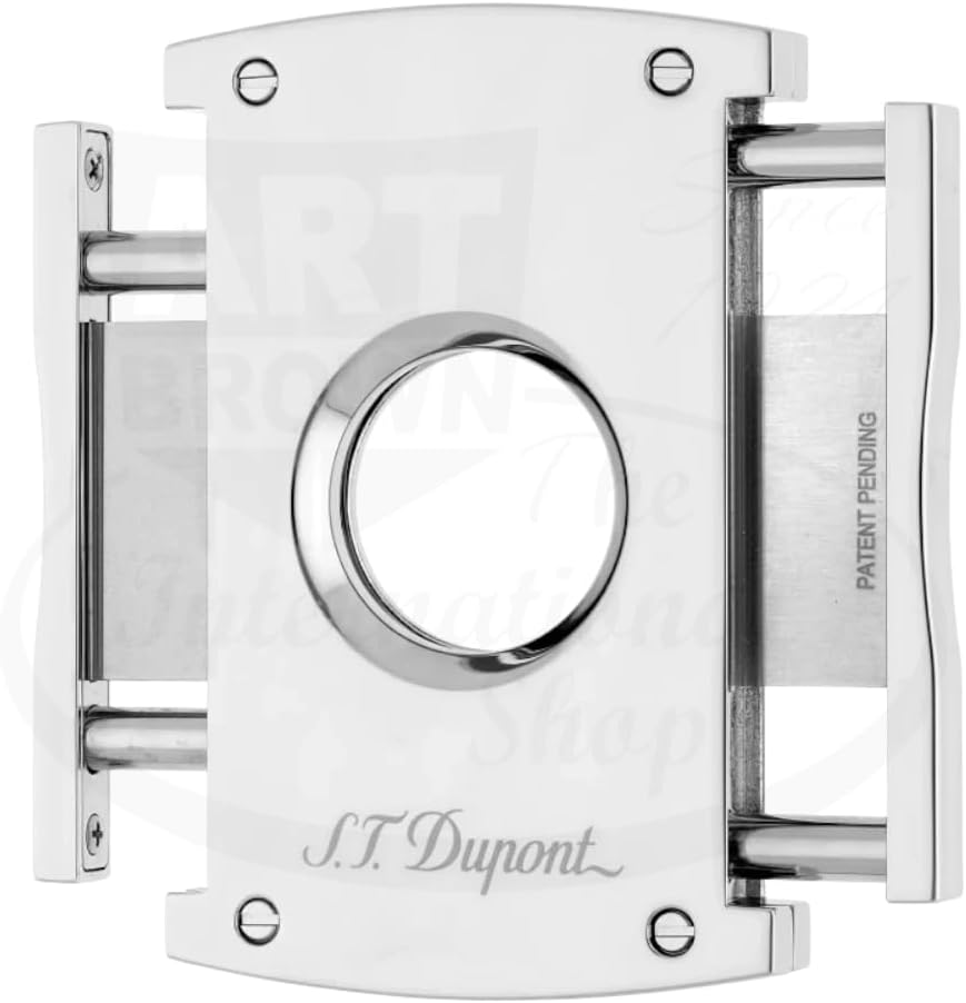 S.T. Dupont 003266 Maxi Jet Cigar Cutter, Chrome