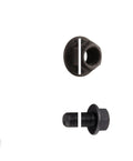 (Qty 25pcs) 3/8-16x1-1/4 Grade 8 Hex Head Flange Bolts, (Qty 25pcs) 3/8-16 Lock Nuts Hardware Fastener Kit Set RV6767S