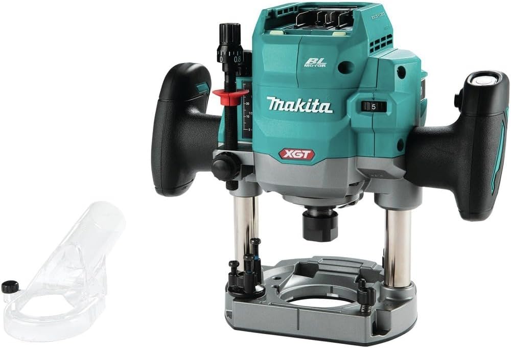 40V max XGT® Brushless Cordless 2‑1/4 HP* Plunge Router, Tool Only
