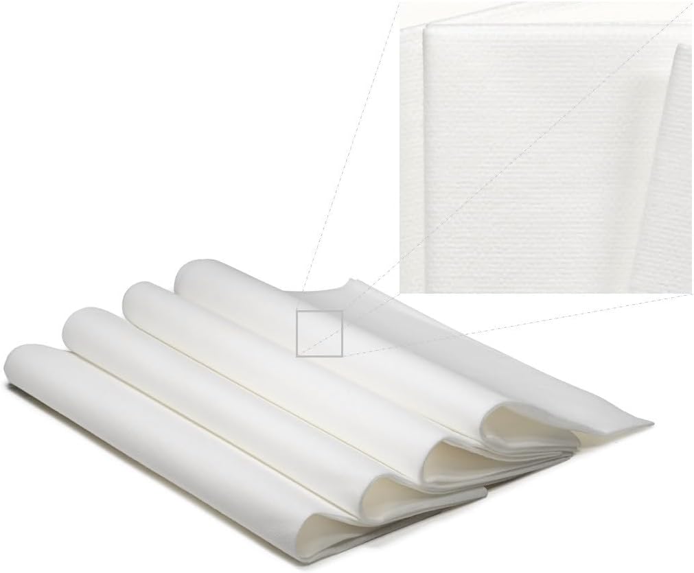 ' OCCASIONS ' 640pcs set (80 Guests)-Heavyweight Wedding Party Disposable Plastic Plate Set -80 x 10.25'' + 80 x 7.5'' + Silverware + Cups + Napkins (Rochelle White and Gold)