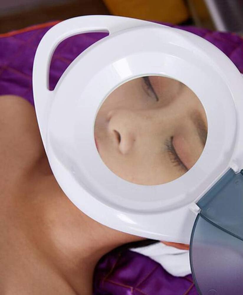 Magnifying Floor Lamp 5 Wheels Rolling Base Reading Magnifier Lamp with Gooseneck Magnifying Floor Lamp