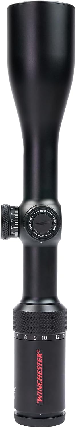 Winchester Supreme Riflescope | Second Focal Plane | IPX7 Waterproof and Fogproof | WINcoat™ multicoating | Black Matte