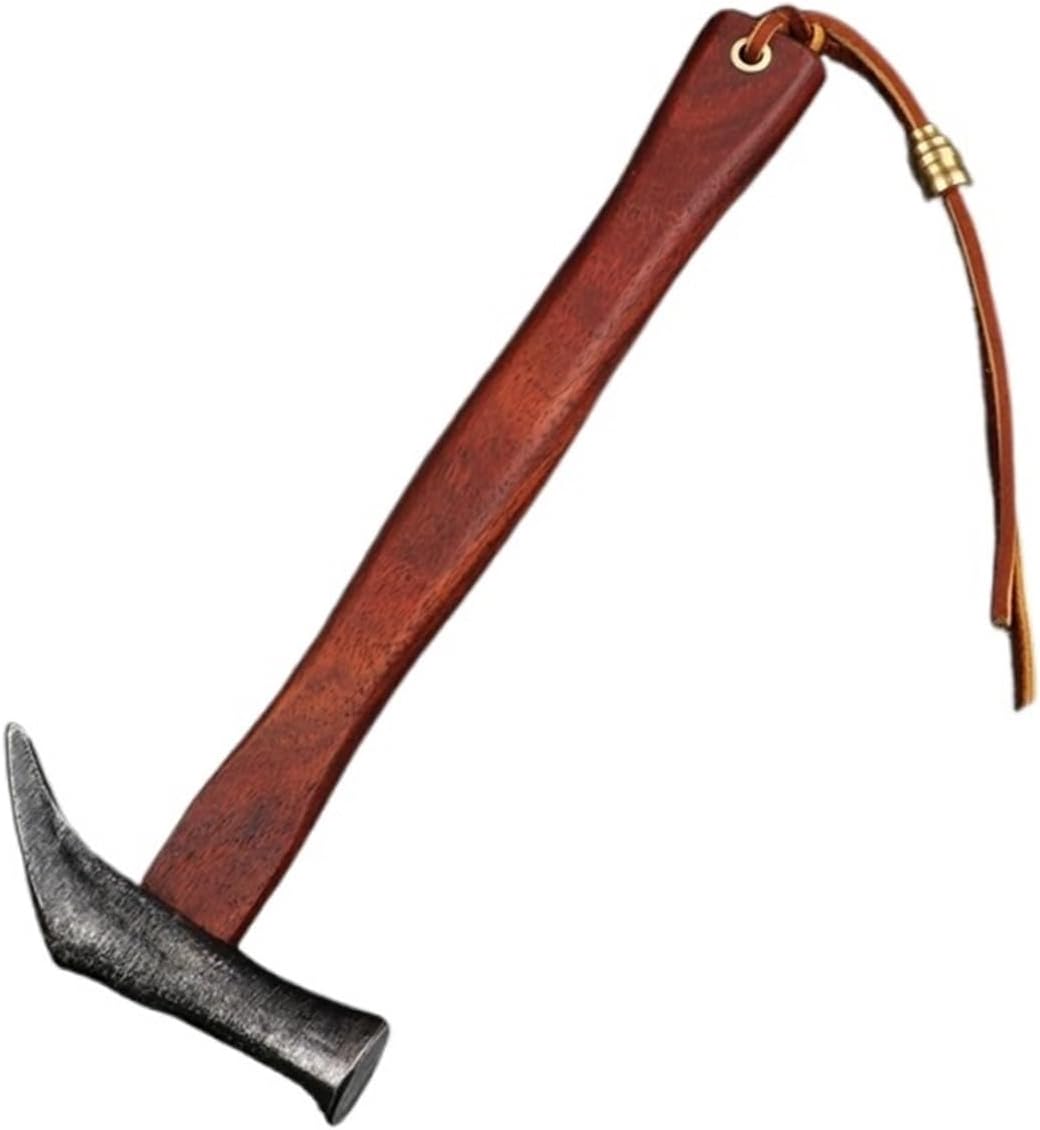 Hammer Hammer Tool Metalworking Hammer First Cutting Gold Hammer Hand Hammer Armor Breaking and Window Breaking Hammer Hammer