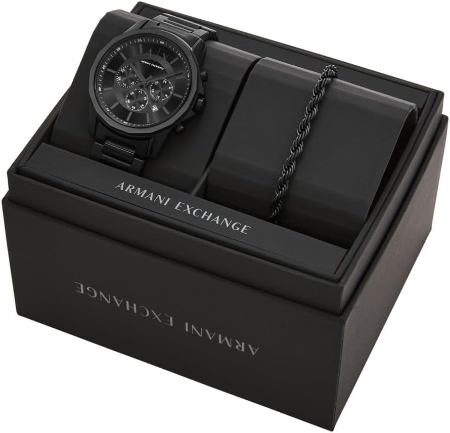A|X Armani Exchange Men's Watch, Chronograph Analog Watch