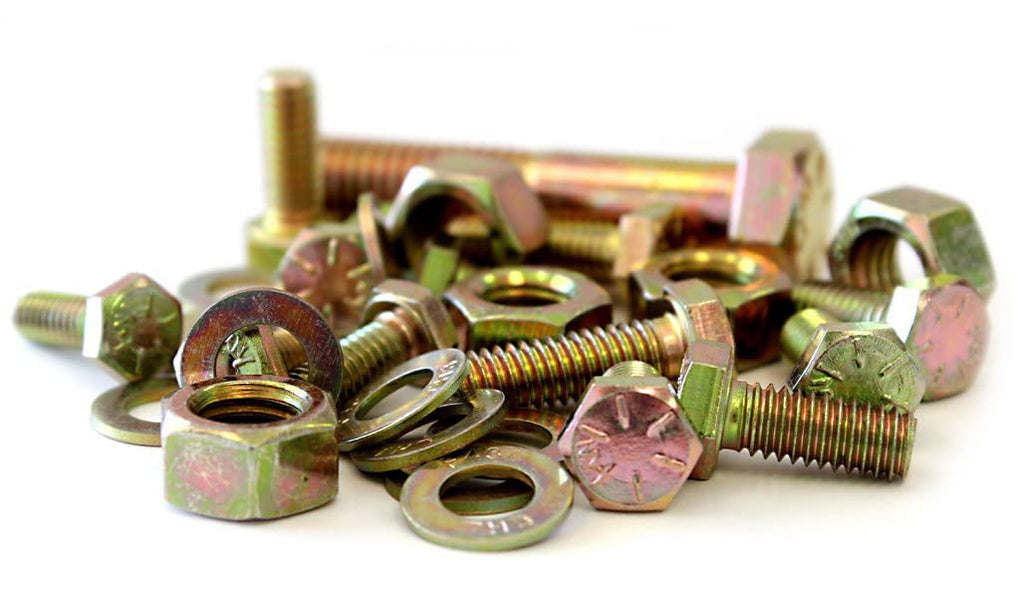 Grade 8 USS Coarse Thread Assorment with 24 Plastic Bins - 1250 fasteners