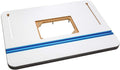 Rockler High Pressure Laminate Router Table Top – Router Table Tops w/ 10-Point Plate Leveling - Smooth, Low Friction Routing Table Top Accessories - MDF Core Woodworking Workshop Tools