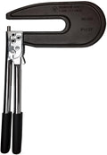 Hand Rivet Squeezer for Solid & Tubular Rivets, with A 6' Reach, & 1-/4' Gap. Will Set Rivets UP to 1 INCH in Length. Also Includes 2 SQ-3-17 (3/16' Height Dia .) Flush Squeezer Dies.