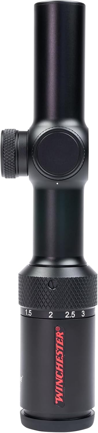 Winchester Supreme Riflescope | Second Focal Plane | IPX7 Waterproof and Fogproof | WINcoat™ multicoating | Black Matte