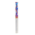Amana Tool Spektra Extreme Tool Life Solid Carbide CNC Compression Spiral Router Bit, 46177-K, 1/4 D x 1-1/4 CH x 1/4 Shank x 3 Inch Long 2 Flute