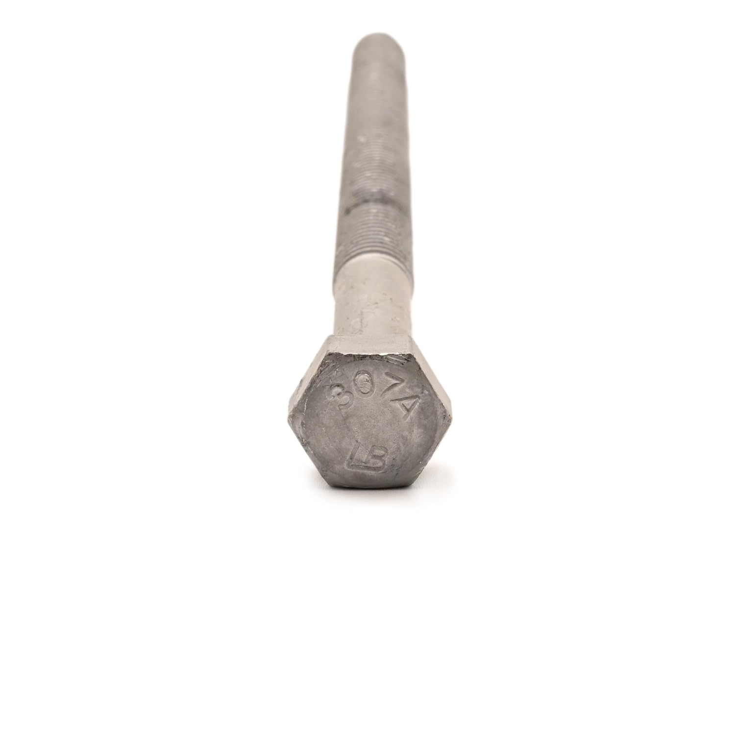 1/2'-13 x 18 Hot Dipped Galvanized Hex Bolt Kit (20 Sets) w/ 40 Flat washers, 20 Nuts, 20 Split Lock washers. Grade A307, 6' Thread, by Fastener Depot