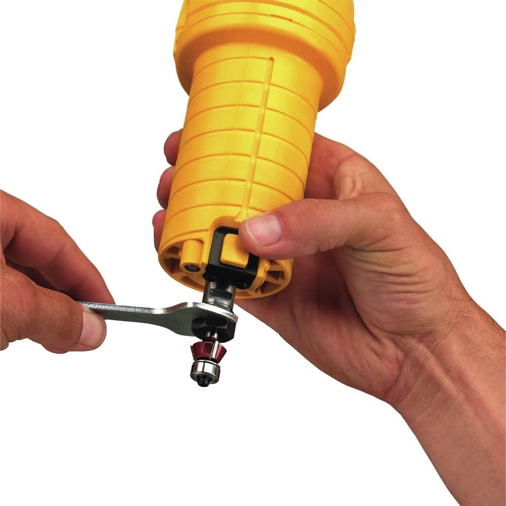 DEWALT DWE6000 4.5-Amp Variable Speed 1/4-Inch Laminate Trimmer