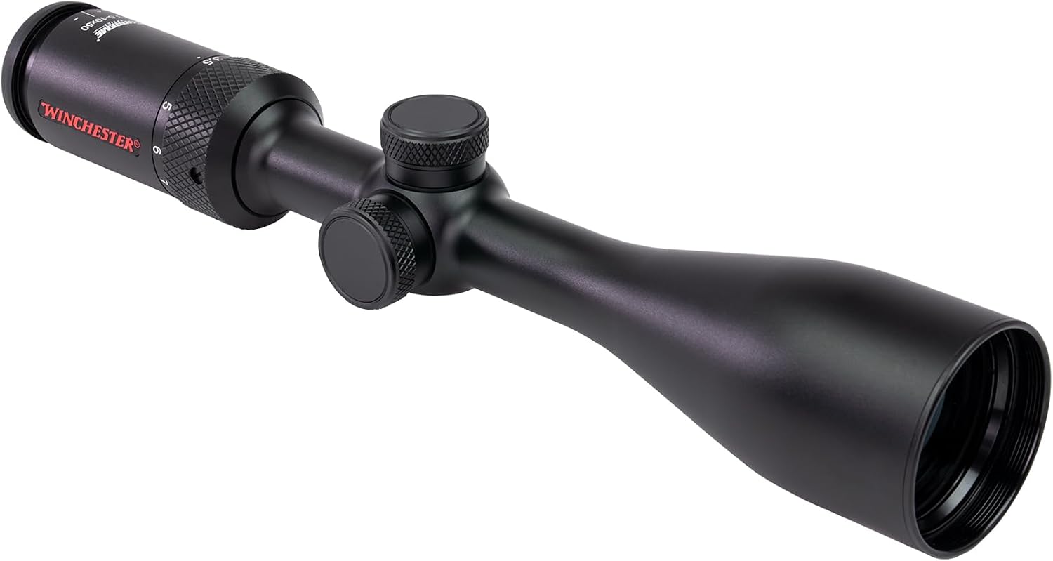 Winchester Supreme Riflescope | Second Focal Plane | IPX7 Waterproof and Fogproof | WINcoat™ multicoating | Black Matte