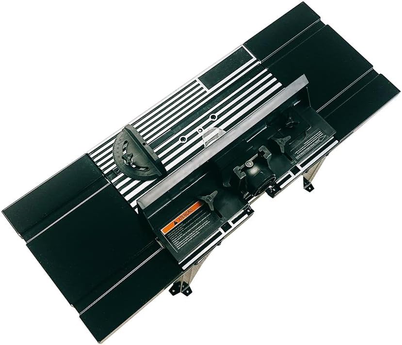 Prolinemax 34' x 13' Aluminum Deluxe Router Table Benchtop On/Off Switch Routing Table