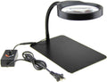 Screen Magnifier LED 8 Desktop Magnifier Magnifying lamp high Rate for The Elderly Read/Maintenance Magnifier with LED Light Double The Comfort